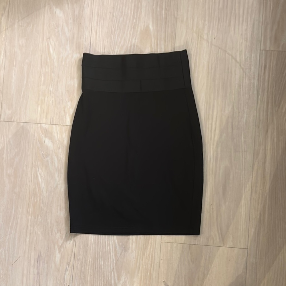 Mini high waisted classic pencil skirt sx